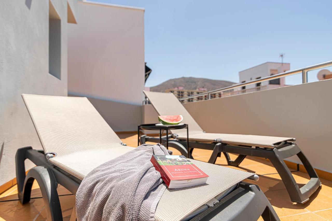 Luxury Holidays Suites, Playa De Los Cristianos Los Cristianos (Tenerife) Exterior foto