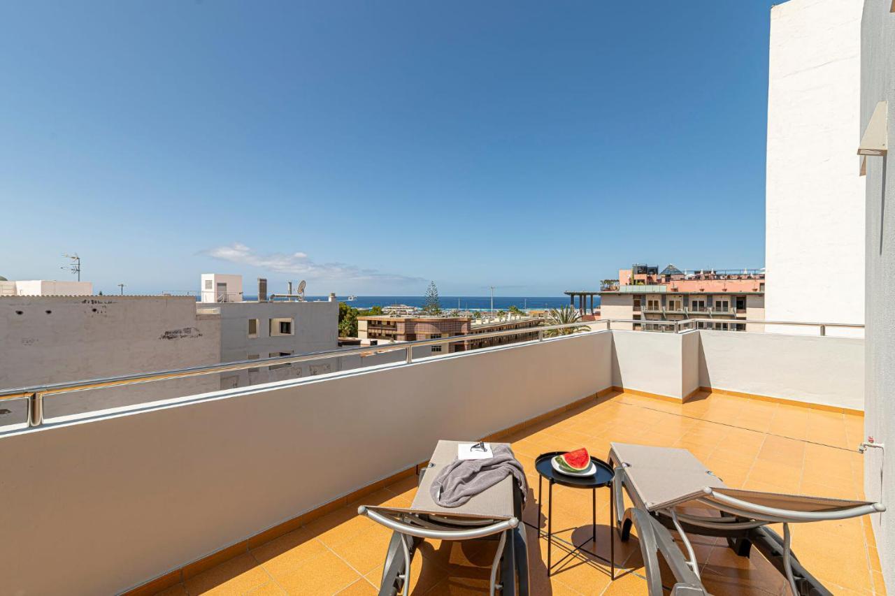 Luxury Holidays Suites, Playa De Los Cristianos Los Cristianos (Tenerife) Exterior foto