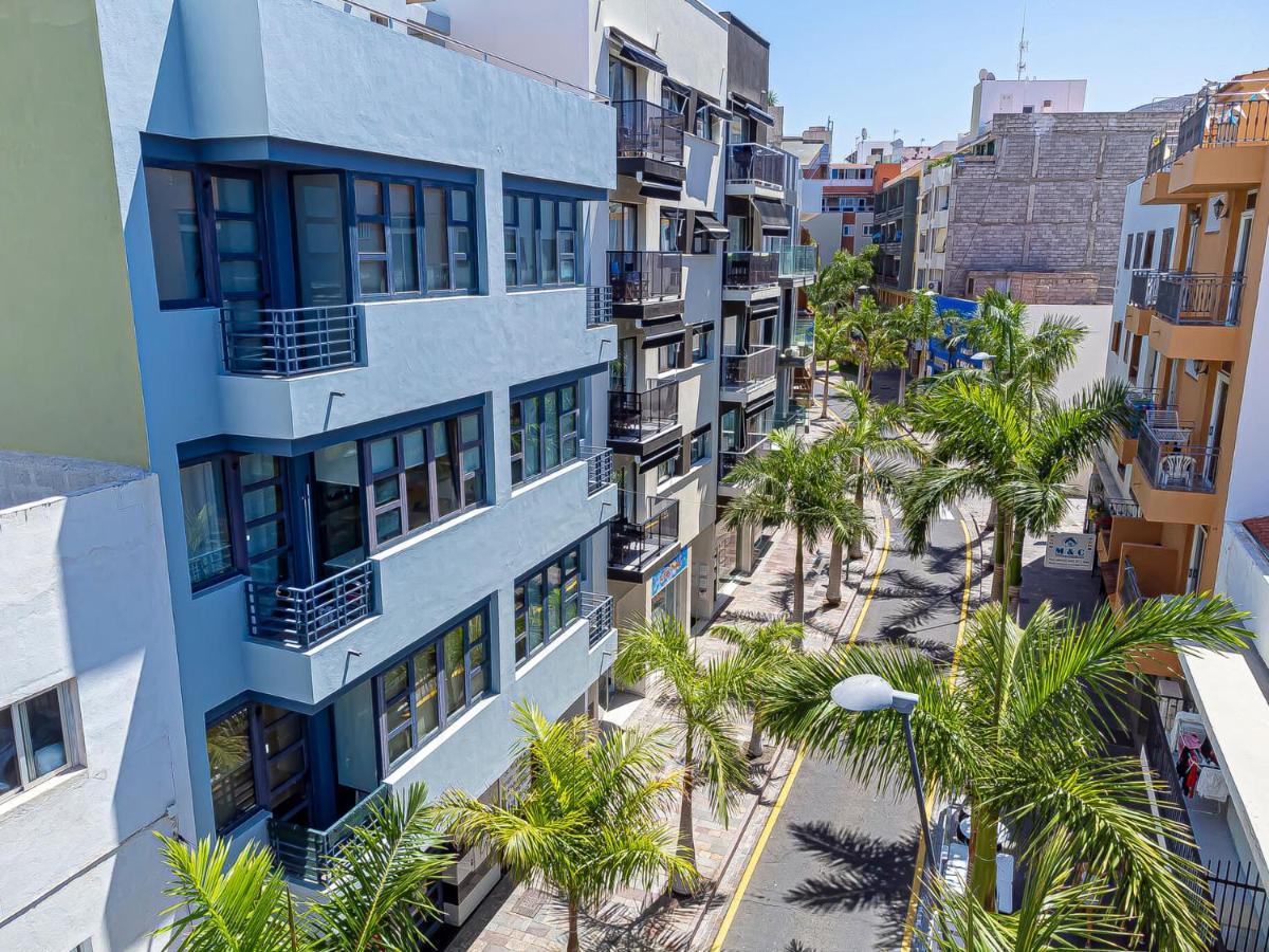 Luxury Holidays Suites, Playa De Los Cristianos Los Cristianos (Tenerife) Exterior foto