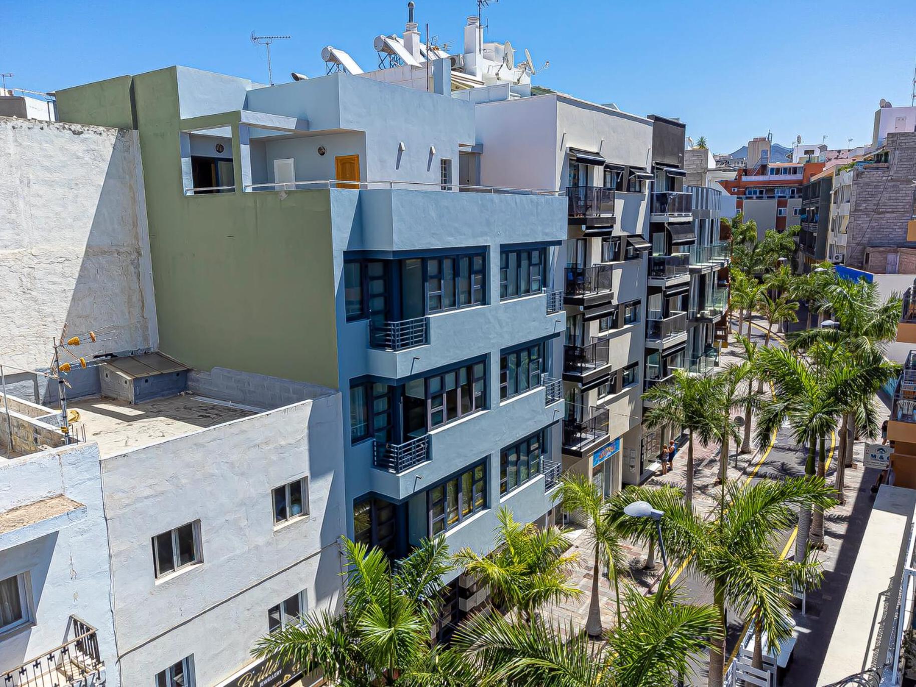 Luxury Holidays Suites, Playa De Los Cristianos Los Cristianos (Tenerife) Exterior foto